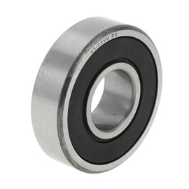 ACROPIX 63/22VV Deep Groove Ball Bearings P5 22x56x16mm Lubricated Bearings Double Rubber Seal Black Silver Tone Scooter Skateboard Wheel