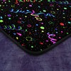 Joy Carpets Fluorescent Celebration 6' x 6' Area Rug