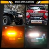 Auxbeam 20 Inch LED Light Bar 420W 6 Modes Amber