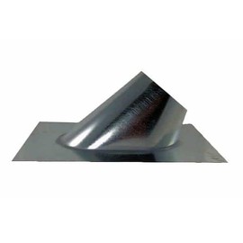 FHA Style Metal Pipe Flashing (7 Inch, 3/12 – 6/12 Roof Pitch)
