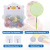 Mesh Bath Toy Organizer & Scoop Set, Cute Bathtub Toy