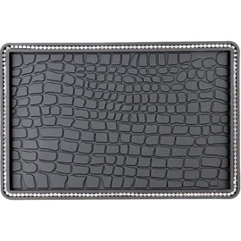 Almohadilla Antideslizante para Tablero de Auto Diseño de Pedrería, Material PVC Flexible y Reutilizable para Teléfono Interior del Coche