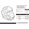 ProForce Thunder Double Layered Protective Sparring Gear Bundle - Headgear,