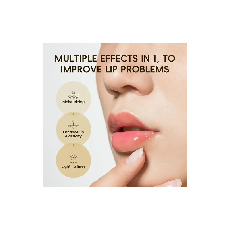 Mascarilla Labial Laikou Con Colágeno De Caracol, Zql1