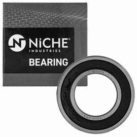 NICHE Wheel Bearing Seal Kit for Kawasaki Mule 2500 2510 3000 3010 4000 4010 Diesel 6005-2RS