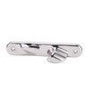 10in Bow Cleat 316 Stainless Steel Polished Mirror Finish Anchoring