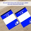 Premium Quality Office C5/A5 White Mailing Envelopes 80 GSM Peel