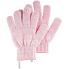 Ecotools Exfoliating Gloves, Rosa