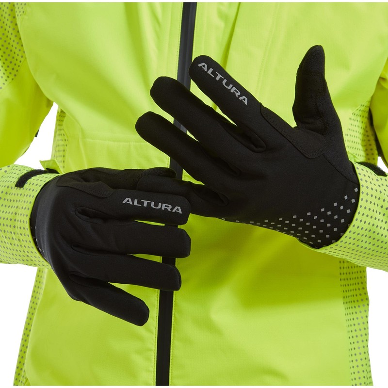 Altura Nightvision Insulated Waterproof Glove Unisex, black, Small