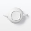 MUJI 83444211 Everyday Teapot, White, 23.7 fl oz (700 ml)
