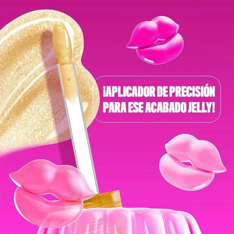 NYX PMU Jelly Job Lip Gloss. Labios irresistibles con efecto