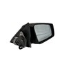 #86 8th Gear Black Right Passenger Side Mirror with Blind