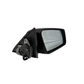 #86 8th Gear Black Right Passenger Side Mirror with Blind Spot Compatible with Mercedes E350 E400 E550 E63 AMG 2010 2011 2012 2013 2014 2015 2016 E 350 E 400 E 550 E 63