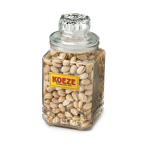 Gourmet Pistachio Nuts - 26 oz. Decanter