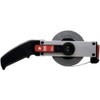 BMI 501021030A Steel/Plastic/Aluminium Frame Measuring Tape, White/Black/Silver, 30 m x