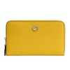 Coach Medium Zip Around, Canary