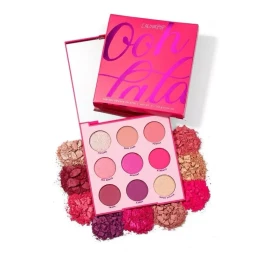 ColourPop Paleta De 9 Sombras Rosas Oh La La - Original - Colourpop