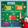 Sayglossy Winter Bulletin Board Set Winter Holidays Around The World