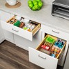 ClearSpace Pantry Organization and Storage Bins with Removable Dividers &