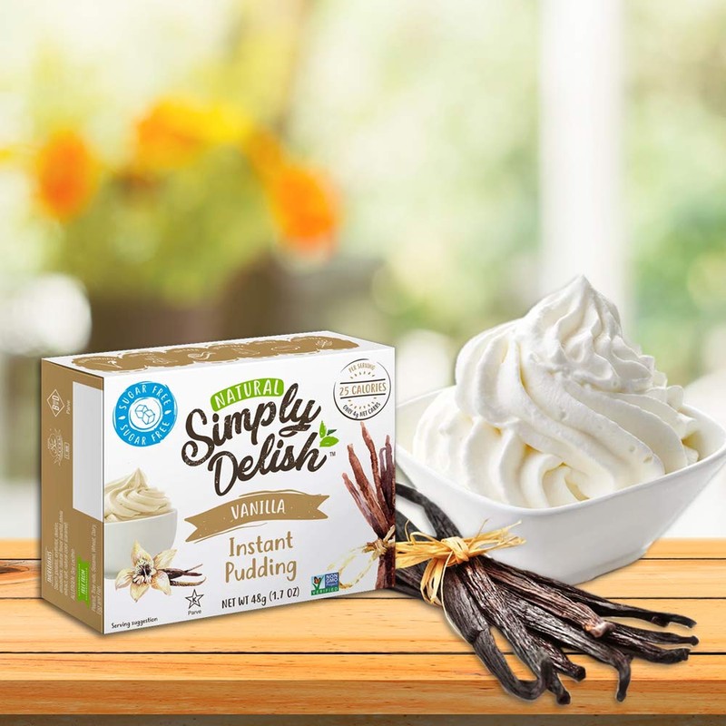 Simply Delish, Natural Pudding, and Pie Filling - Fat and