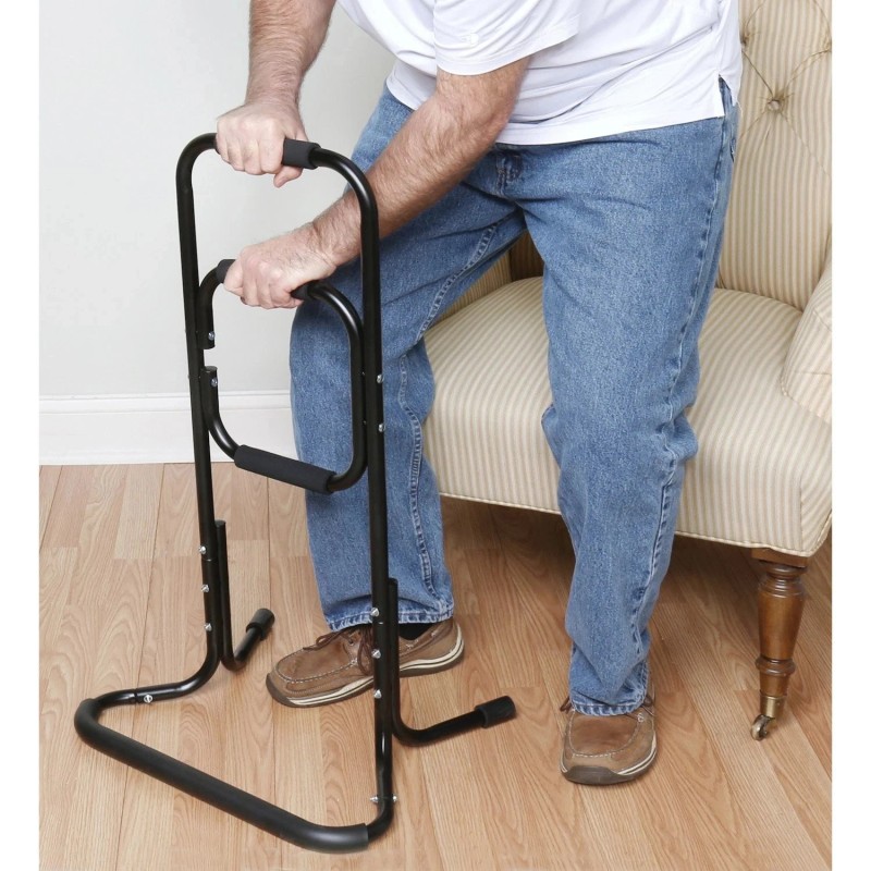 Support Plus Bandwagon Chair Stand Assist Portable Bar Helps Rise