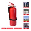 2 Pack Fire Extinguisher Brackets, 5 LB Fire Extinguisher Wall