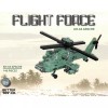 FLIGHT FORCE AH-64 APACHE HELICOPTER BUILDING BRICK KIT (146 PCS)