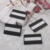 Reflective Safety Patches Reflective Patch Backpack Patches Velcro Luminous Reflective