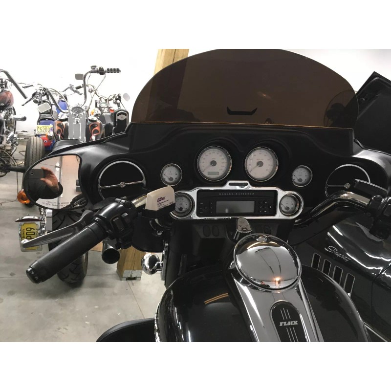 EZ Pass Motorcycle Holder handle bar clamp 7/8 inch