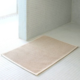 Sasawashi Bath Mat (45cm x 65cm), Brown