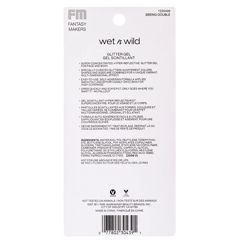 Body Glitter by Wet n Wild Fantasy Makers Glitter Gel