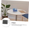 Angoily Aluminum Vertical Laptop Stand Desktop Holder for Laptops and