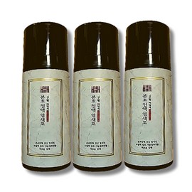 Sohyung Kim Kim Sohyung Hemile Herbal Essence Dye 200ml 3 packs dark brown / 김소형 헤밀레 본초진액 염색고 200ml 3개 어두운 갈색