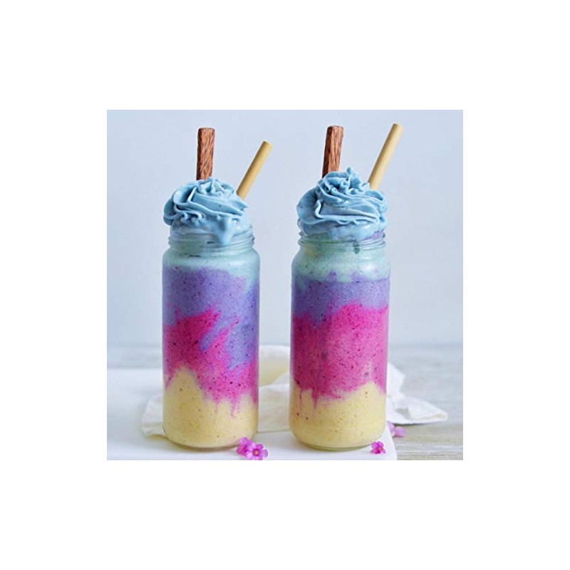 POPJOY - Polvo de espirulina 100 azul - SuPERFODS vibrantes
