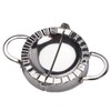 Stainless Steel Ravioli Maker, Dumpling Press with Handles, Pastry Dough