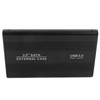 Hard Drive Enclosure 2.5in 4TB LED Indication Aluminum Housing Hot