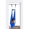 DreamGYM Doorway Sensory Swing Kit - Blue Compression Swing -