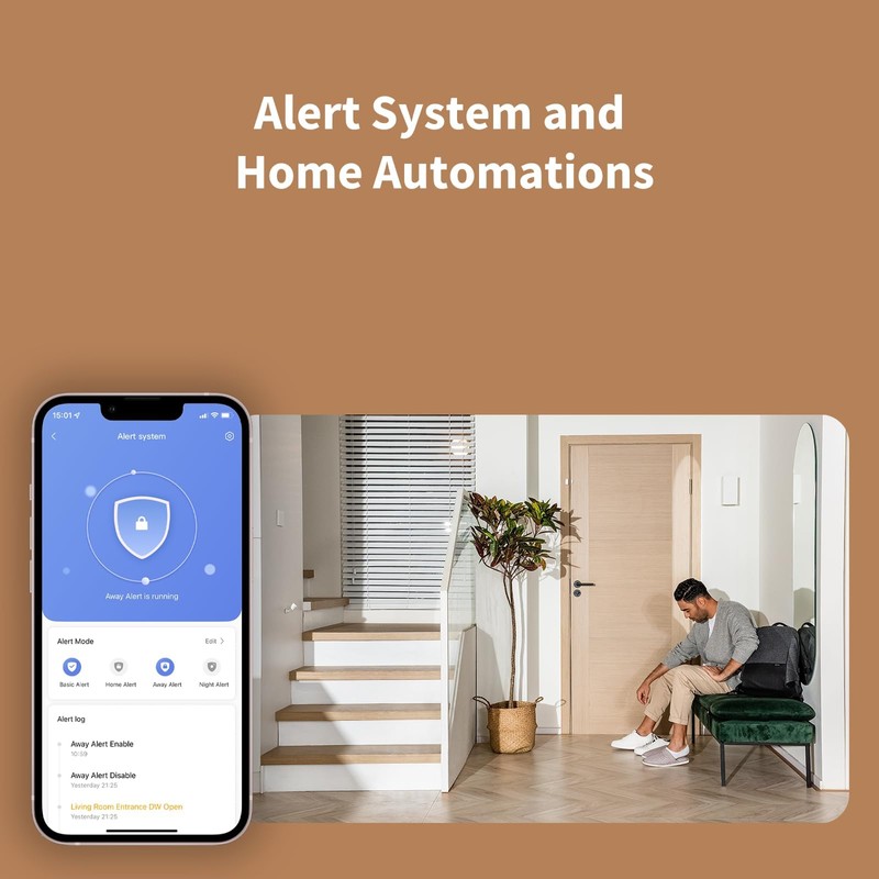 Aqara Zigbee Motion Sensor P1-3 Pack, Smart Motion Detector for