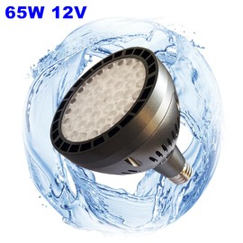LED Pool Light Bulb 50W 12V 6500K Daylight White led Pool Lights for inground Pool Replaces Up to 200-600W Traditionnal Bulb for Pentair Hayward