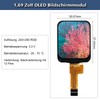 1.69 Inch IPS TFT LCD Display, LCD Display Module Replacement