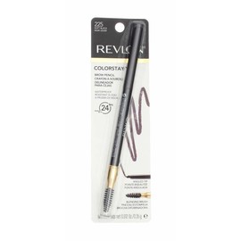 Revlon ColorStay Brow Pencil, Soft Black, 0.012 Ounce