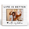 BCUANGD Best Bestie Picture Frames - Friend Gifts Photo Frame,