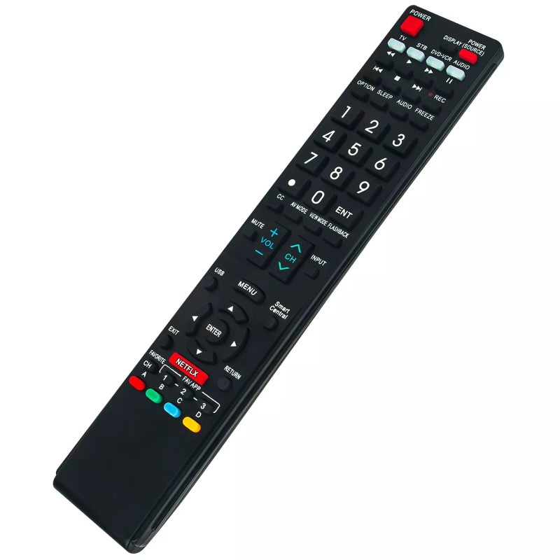 For Sharp New Replace Remote for Sharp Aquos TV LC-50LE650U