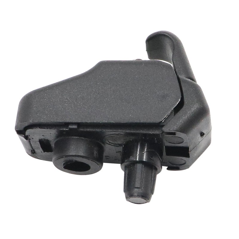 Soillar New Black Sun Visor Clip Hook Retainer Fits Maserati