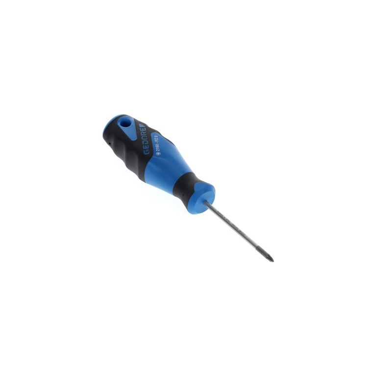 GEDORE 6683970 Pozidriv Driver 2016PZ PZ0 2.4 inches (60 mm)