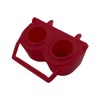 Griper. Paquete de 10 comederos Dobles para Aves, Canarios 75