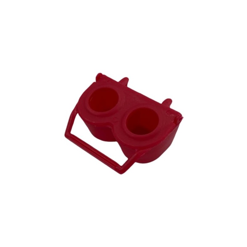Griper. Paquete de 10 comederos Dobles para Aves, Canarios 75