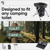 Green Elephant Portable Waste Bags – Camping Potty Liners, Biodegradable
