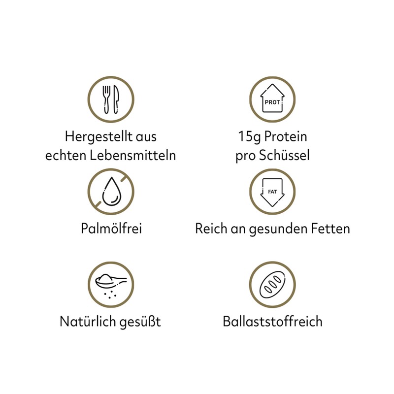 Protein Works Superfood Breakfast Bowl Apple & Cinnamon Protein Rich