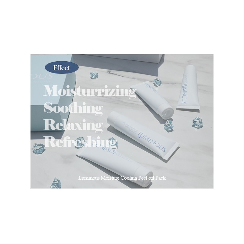 LUMINOUS ❤️Luminous Tool❤️ Moisture Cooling Pack 60ml/Glutathione Pack 60ml Individual